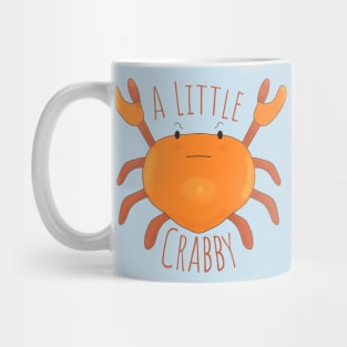 A Little Crabby Mug